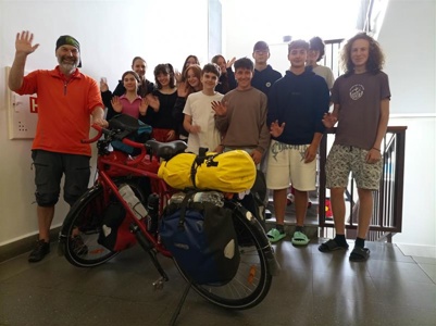 Cycling from Istanbul to Sweden via Sedlčany Sexta! 